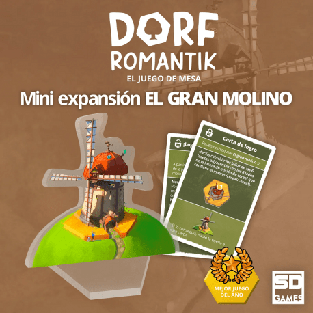 DORFROMANTIK: EL GRAN MOLINO (EXPANSIÓN)