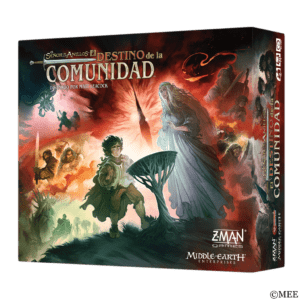 EL SEÑOR DE LOS ANILLOS: EL DESTINO DE LA COMUNIDAD