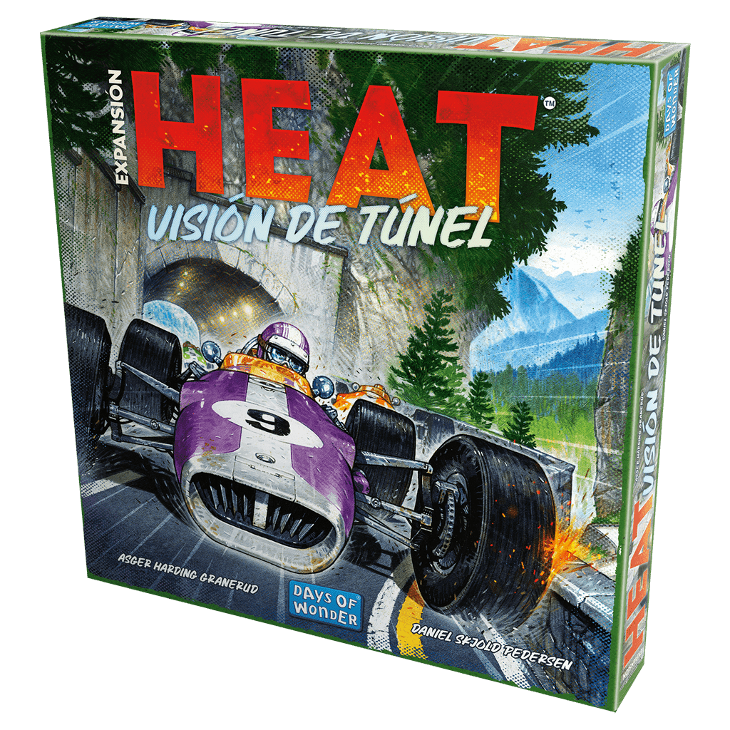 HEAT: VISIÓN DE TÚNEL (EXPANSIÓN)