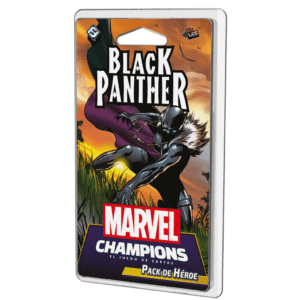 MARVEL CHAMPIONS LCG: BLACK PANTHER (PACK DE HÉROE)