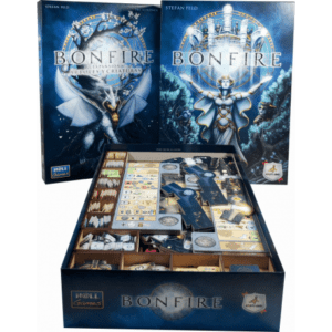WITHOUT MESS: INSERTO BONFIRE