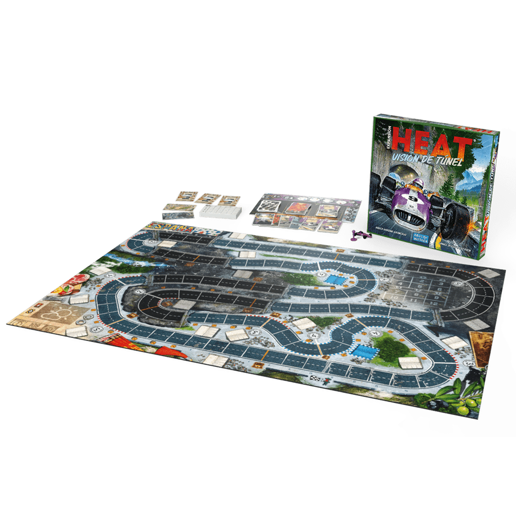 HEAT: VISIÓN DE TÚNEL (EXPANSIÓN) - Imagen 2