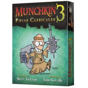 MUNCHKIN 3: PIFIAS CLERICALES (EXPANSIÓN)