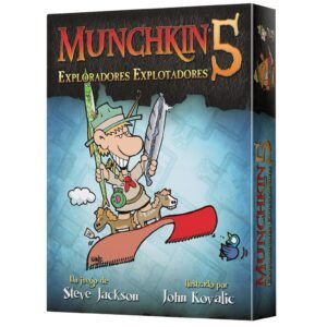 MUNCHKIN 5: EXPLORADORES EXPLOTADORES (EXPANSIÓN)