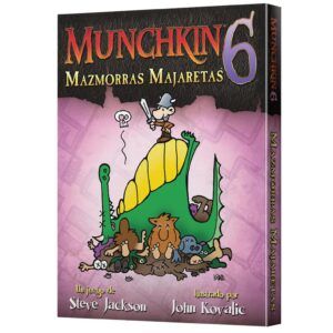 MUNCHKIN 6: MAZMORRAS MAJARETAS (EXPANSIÓN)