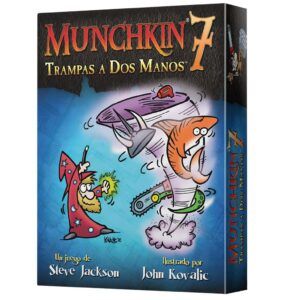 MUNCHKIN 7: TRAMPAS A DOS MANOS (EXPANSIÓN)