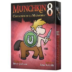 MUNCHKIN 8: CENTAUROS DE LA MAZMORRA (EXPANSIÓN)