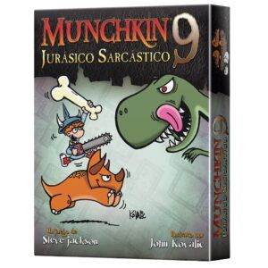 MUNCHKIN 9: JURÁSICO SARCÁSTICO (EXPANSIÓN)