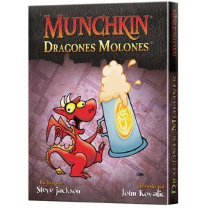 MUNCHKIN: DRAGONES MOLONES (EXPANSIÓN)