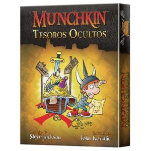 MUNCHKIN: TESOROS OCULTOS (EXPANSIÓN)