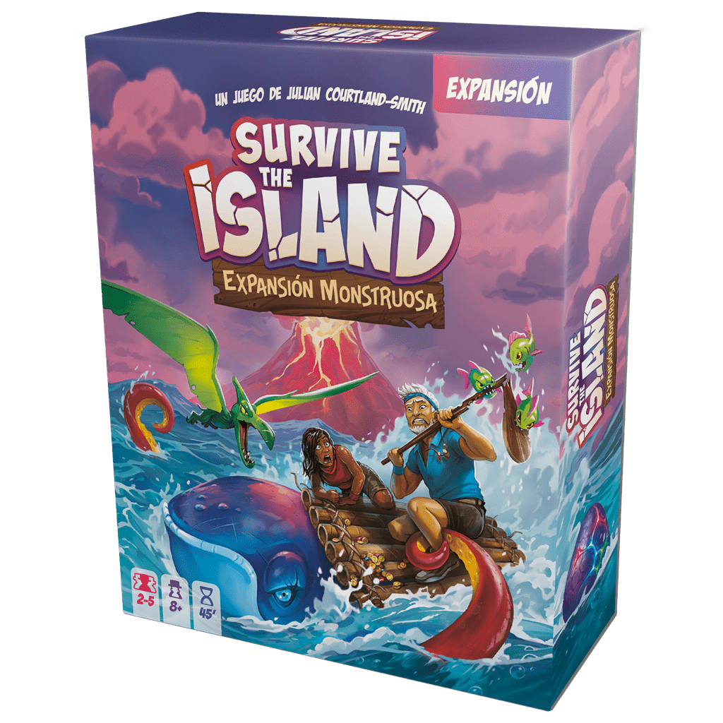 SURVIVE THE ISLAND: EXPANSIÓN MONSTRUOSA (EXPANSIÓN)