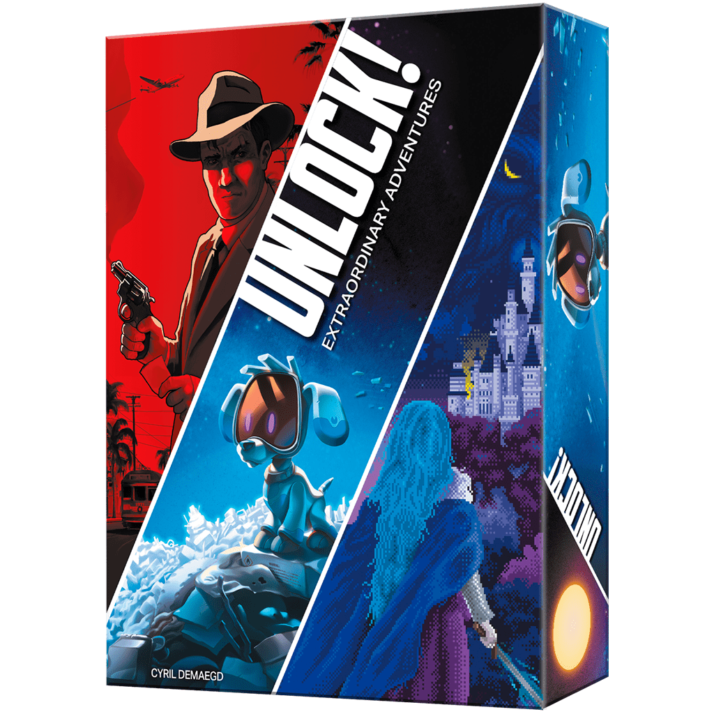 UNLOCK! EXTRAORDINARY ADVENTURES