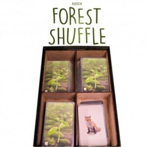 WITHOUT MESS: INSERTO FOREST SHUFFLE (BASE + EXP. CUMBRES ALPINAS + EXP. LINDE DEL BOSQUE)