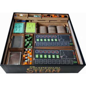 WITHOUT MESS: INSERTO IMPERIAL STEAM