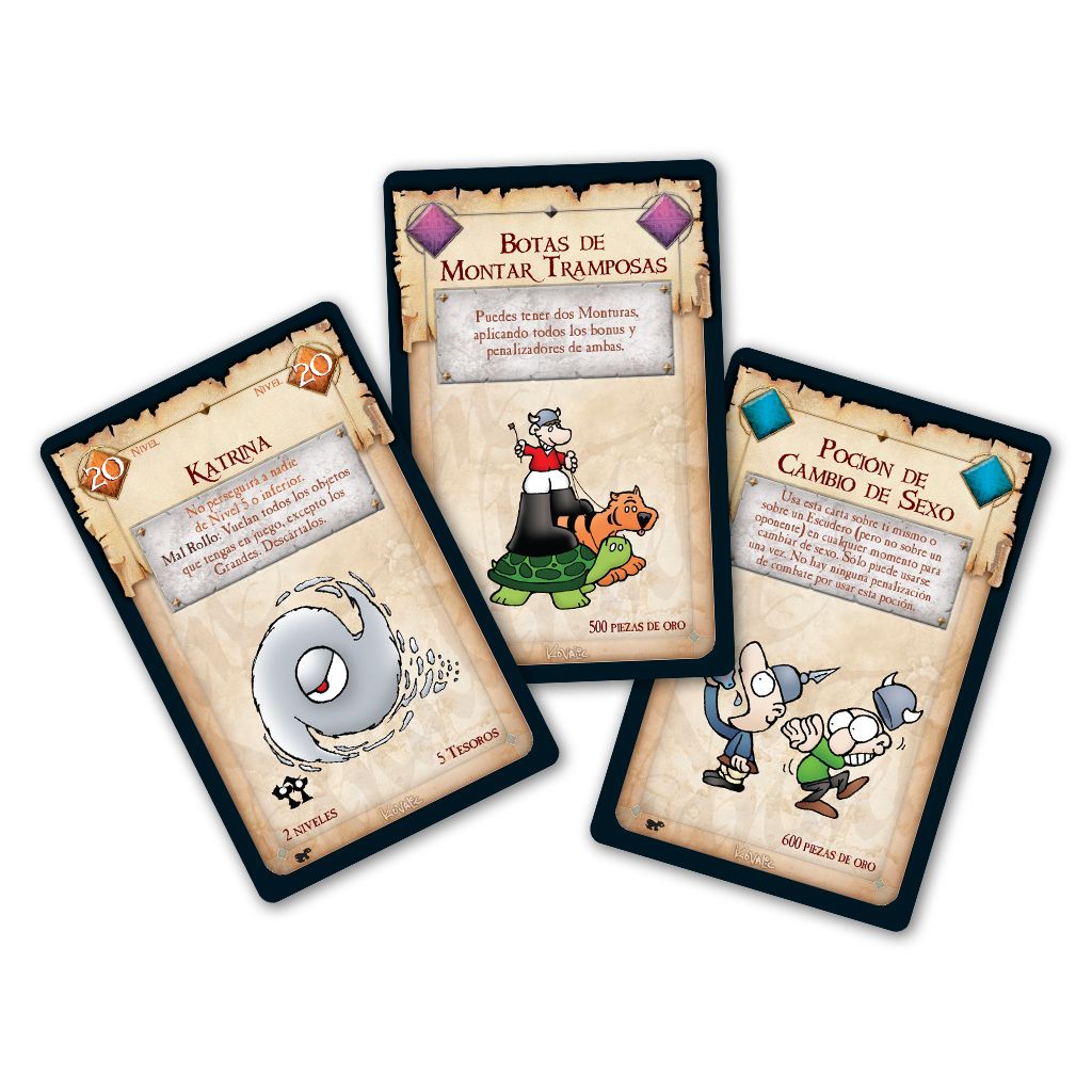 MUNCHKIN 4: ¡QUÉ LOCURA DE MONTURA! (EXPANSIÓN) - Imagen 2