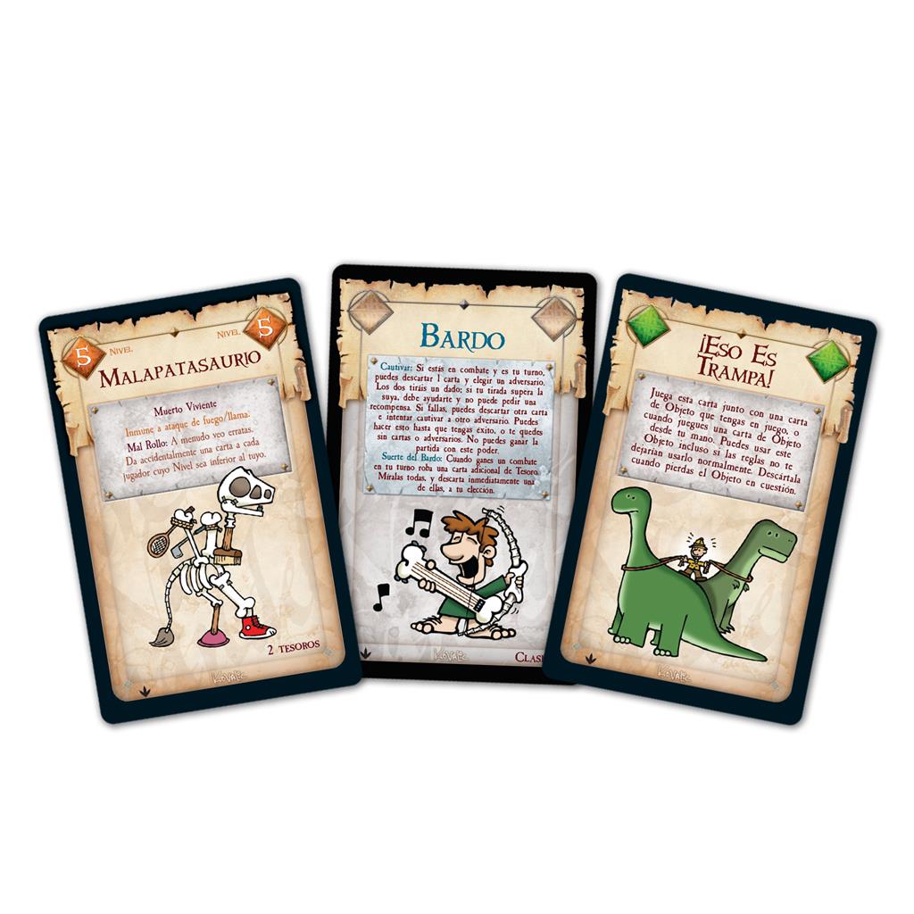 MUNCHKIN 9: JURÁSICO SARCÁSTICO (EXPANSIÓN) - Imagen 2