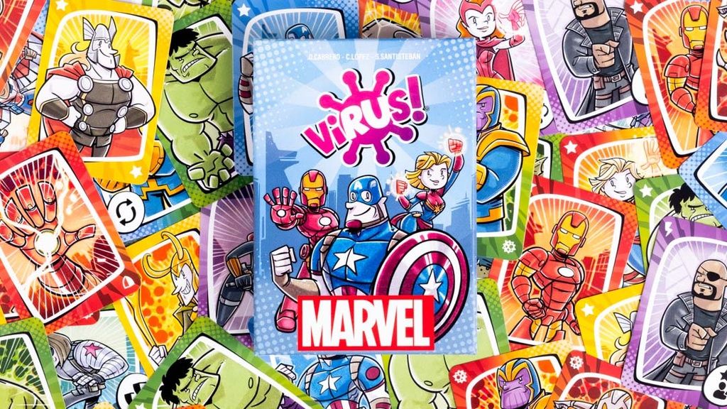VIRUS! MARVEL - Imagen 2