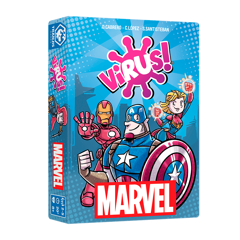 VIRUS! MARVEL