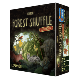 FOREST SHUFFLE: EXPLORACIÓN (EXPANSIÓN)