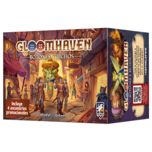 GLOOMHAVEN: BOTONES & BICHOS