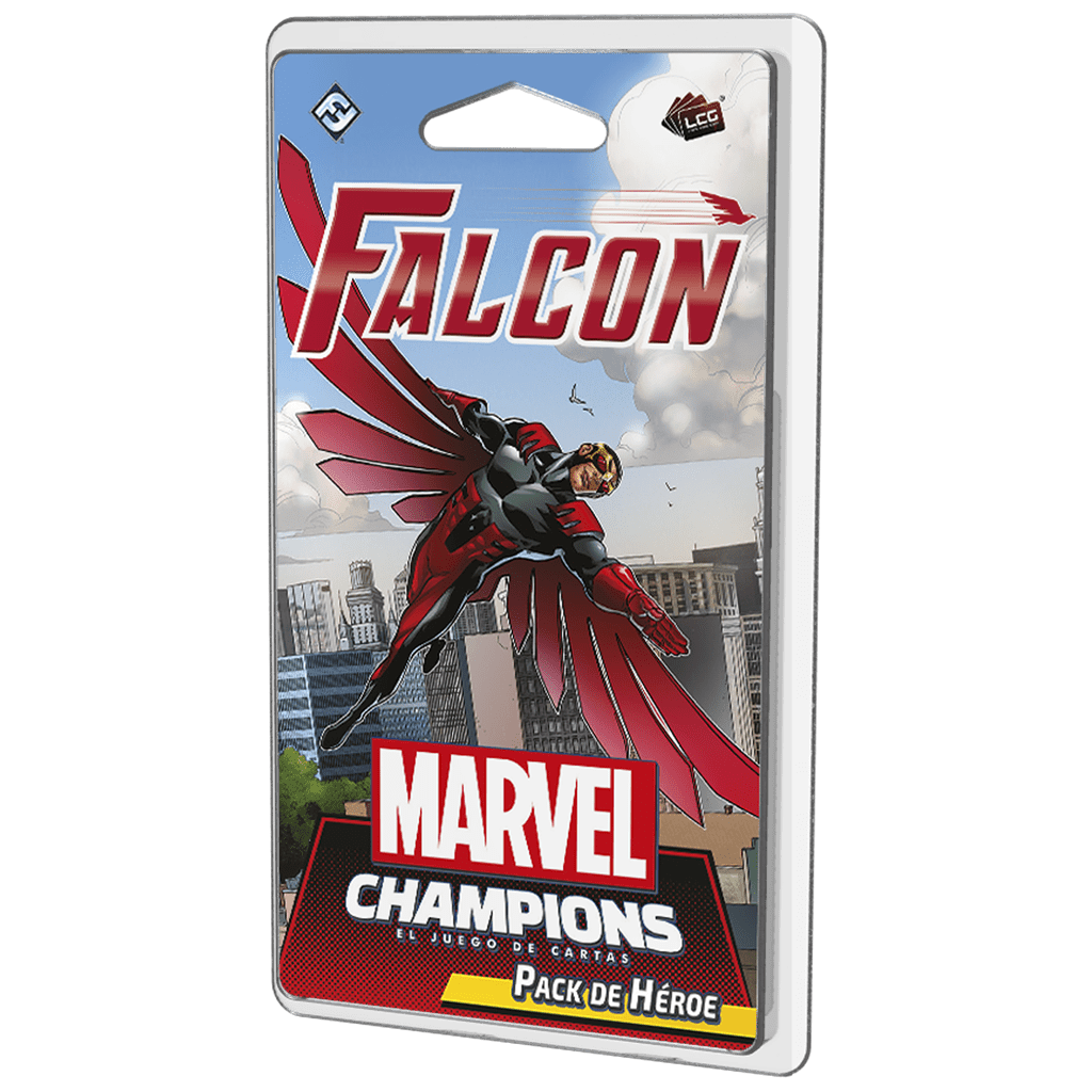 MARVEL CHAMPIONS LCG: FALCON (PACK DE HÉROE)