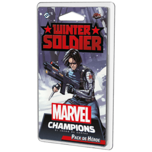 MARVEL CHAMPIONS LCG: WINTER SOLDIER (PACK DE HÉROE)
