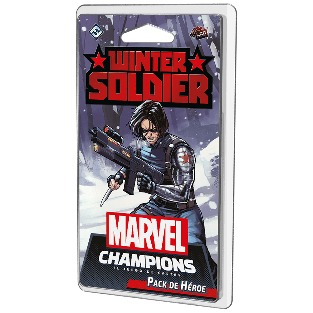 MARVEL CHAMPIONS LCG: WINTER SOLDIER (PACK DE HÉROE)