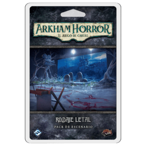 ARKHAM HORROR LCG: RODAJE LETAL (PACK DE ESCENARIO)