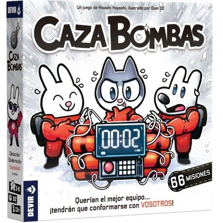 CAZA BOMBAS