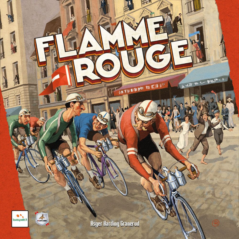 FLAMME ROUGE