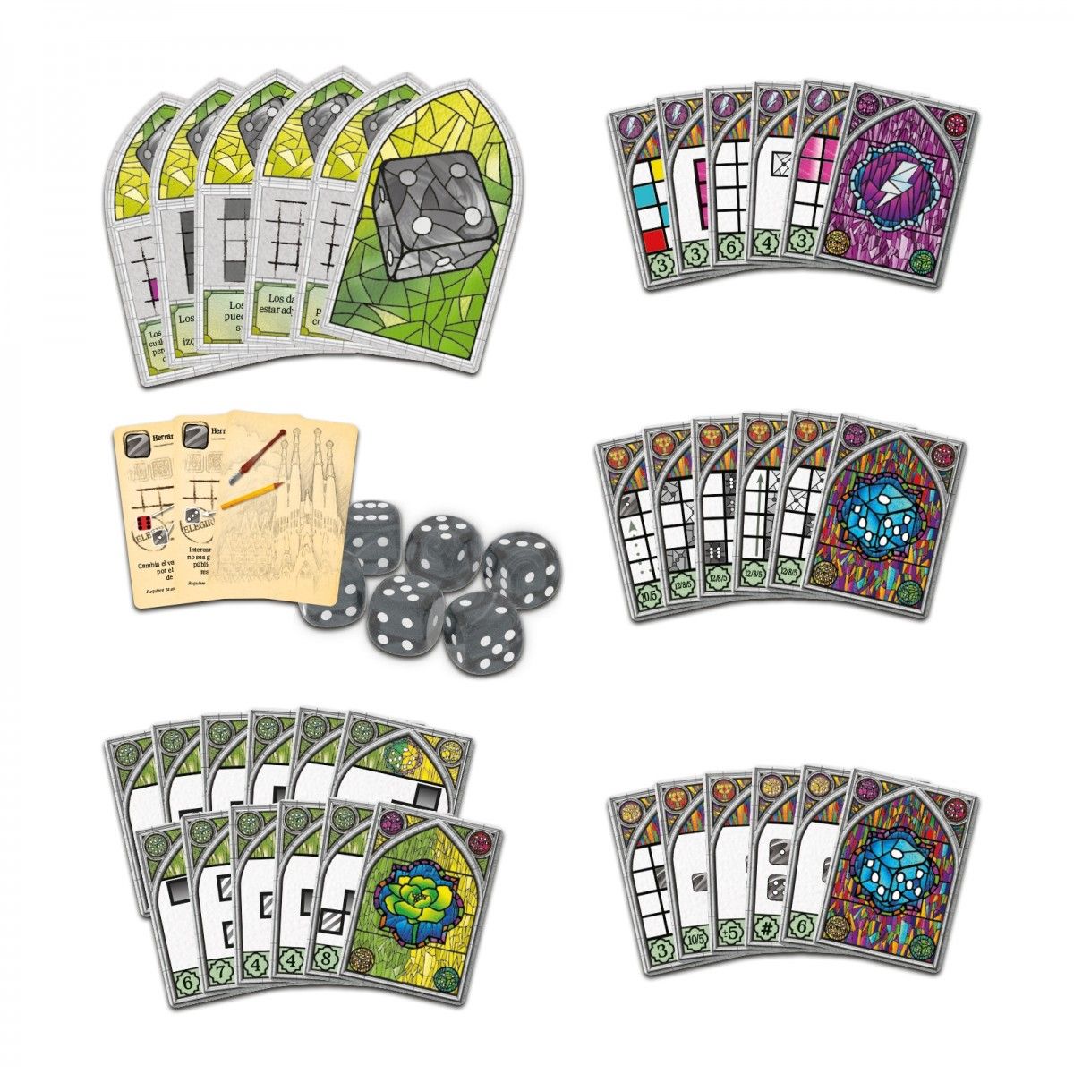 SAGRADA: GLORIA (EXPANSIÓN) - Imagen 2