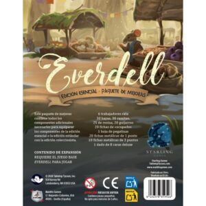 EVERDELL: EDICIÓN ESSENCIAL - PAQUETE DE MEJORA