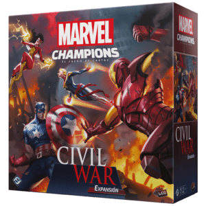 MARVEL CHAMPIONS LCG: CIVIL WAR (EXPANSIÓN)