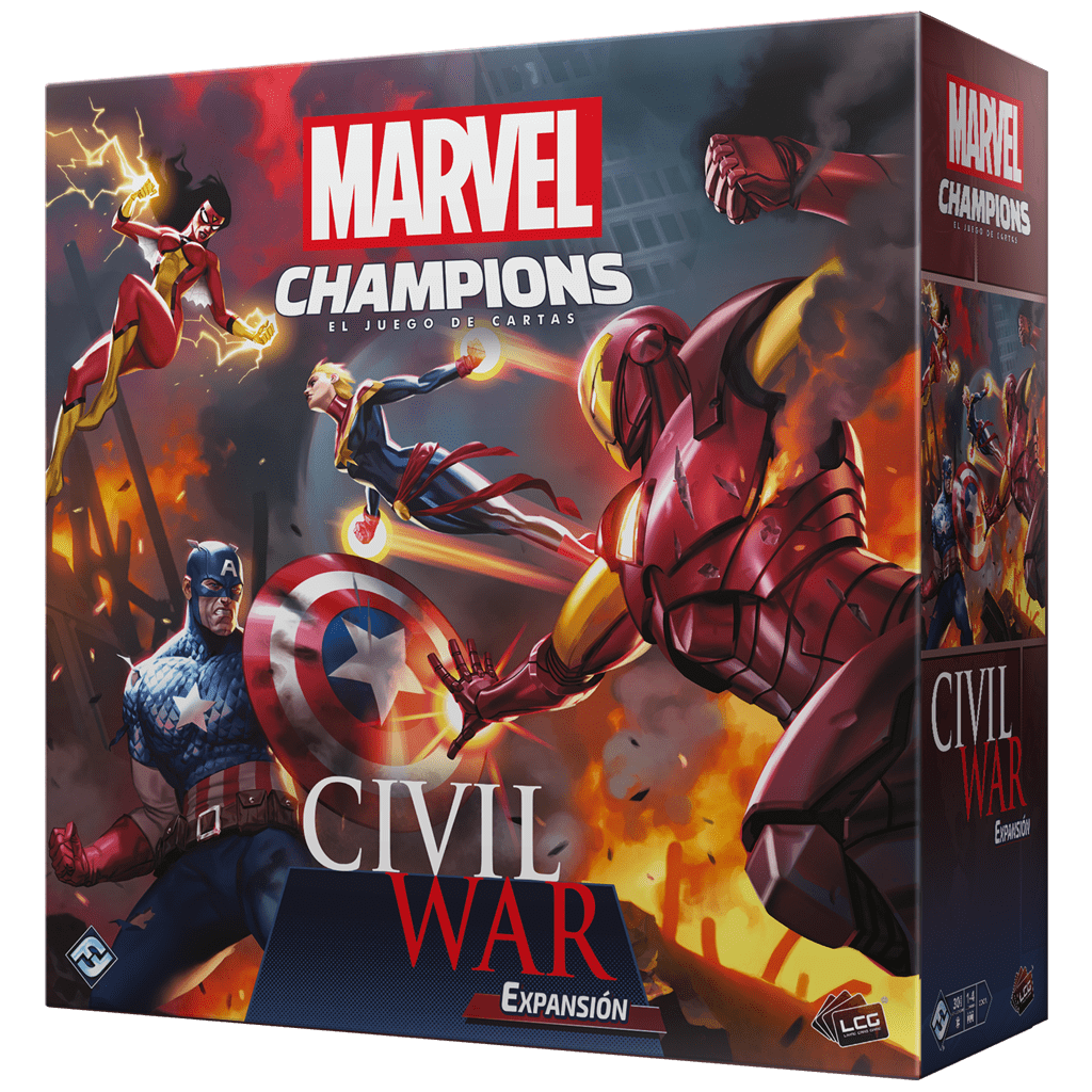 MARVEL CHAMPIONS LCG: CIVIL WAR (EXPANSIÓN)