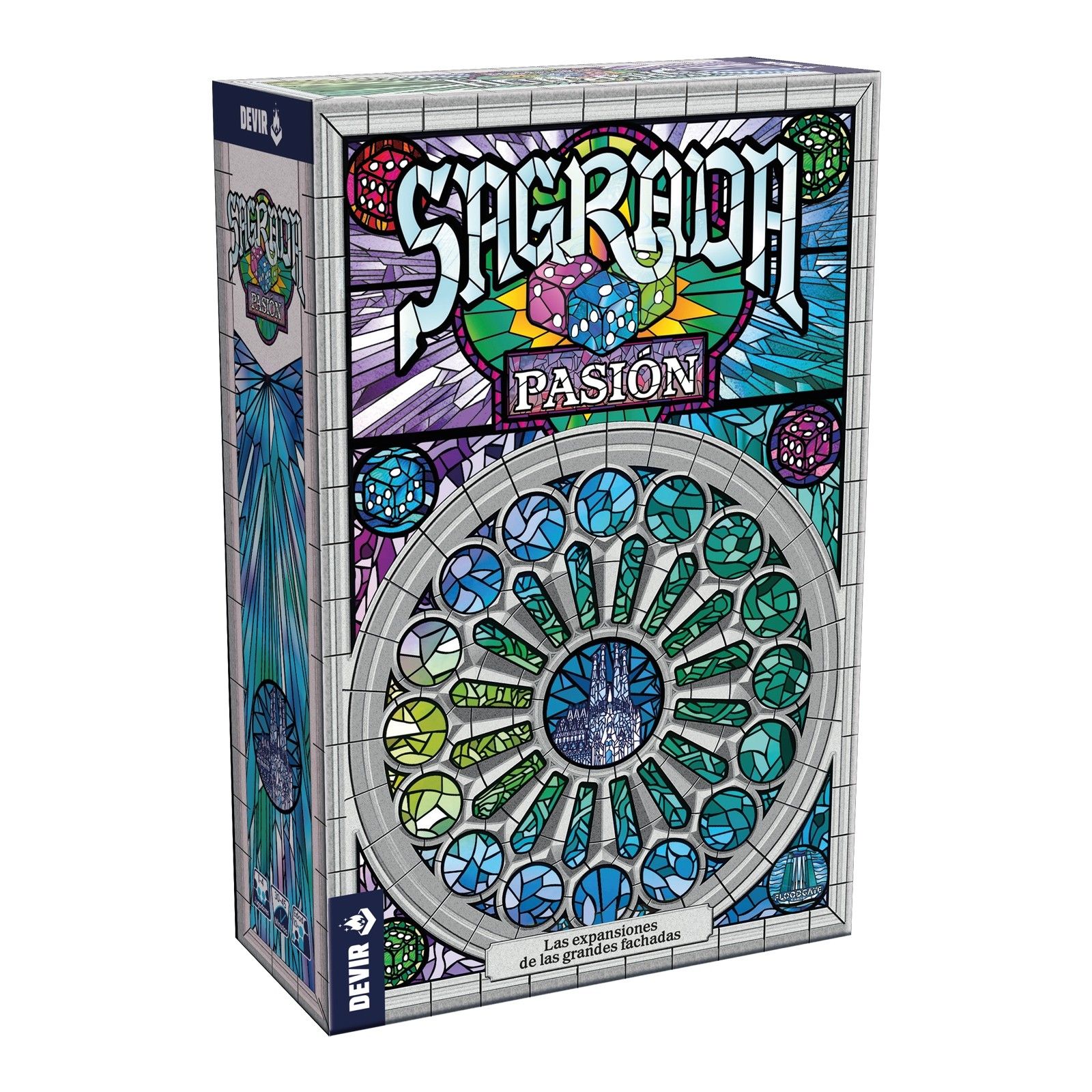 SAGRADA: PASIÓN (EXPANSIÓN)