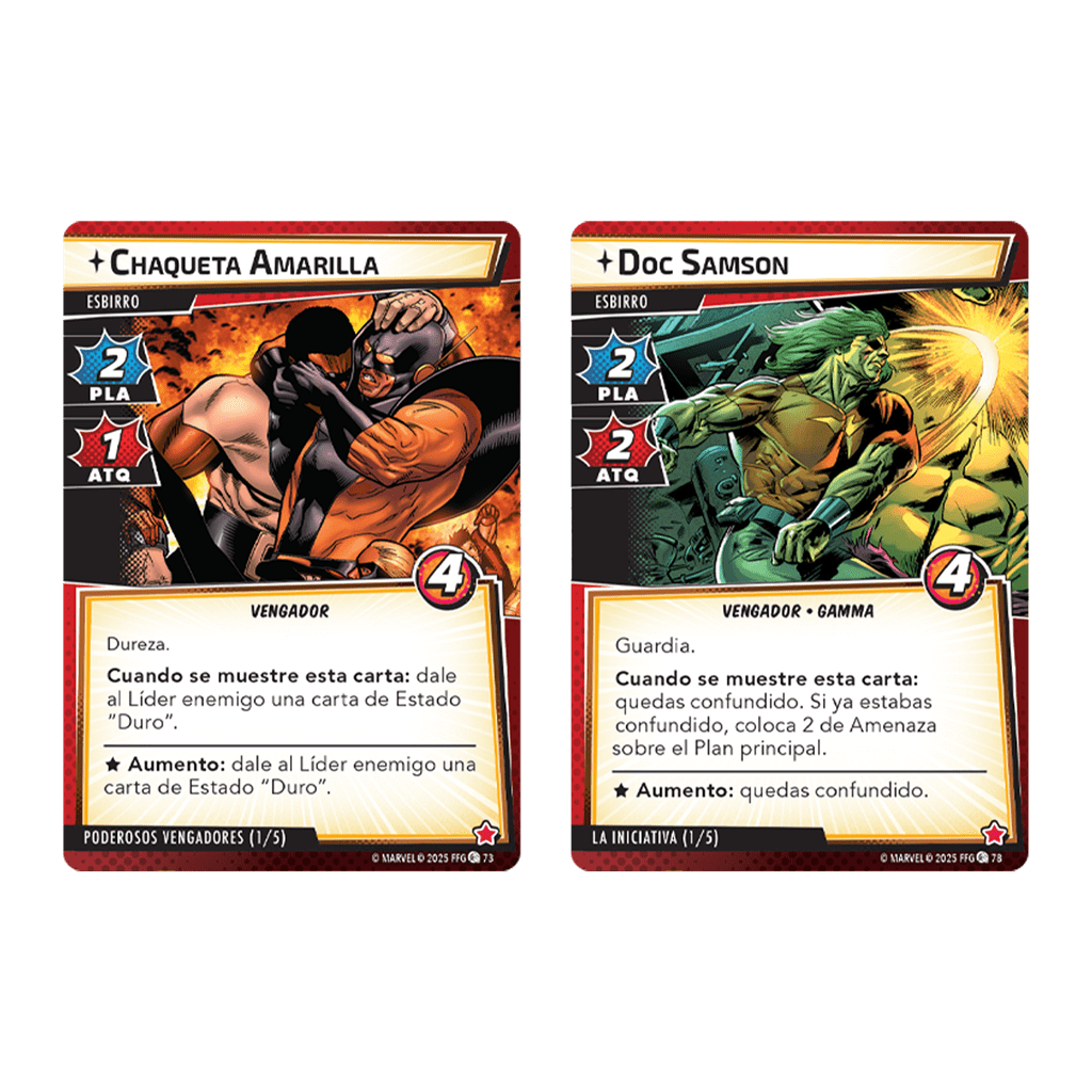 MARVEL CHAMPIONS LCG: CIVIL WAR (EXPANSIÓN) - Imagen 2