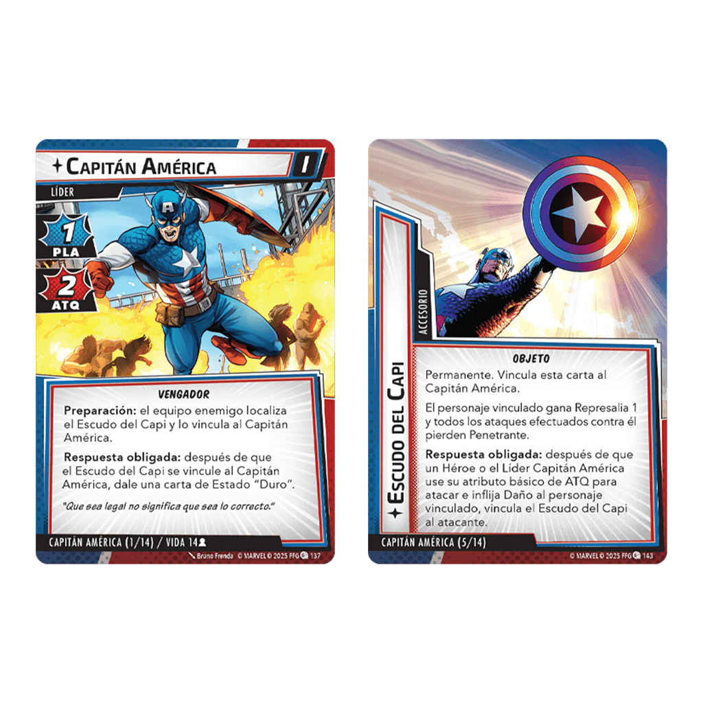 MARVEL CHAMPIONS LCG: CIVIL WAR (EXPANSIÓN) - Imagen 4