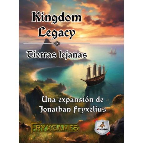KINGDOM LEGACY: TIERRAS LEJANAS (EXPANSIÓN)