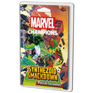 [PRE-VENTA JULIO/2026] MARVEL CHAMPIONS LCG: SYNTHEZOID SMACKDOWN (PACK DE ESCENARIO)
