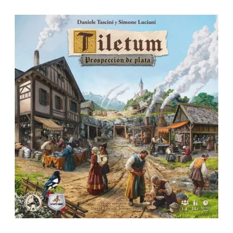 TILETUM: PROSPECCIÓN DE PLATA (EXPANSIÓN)