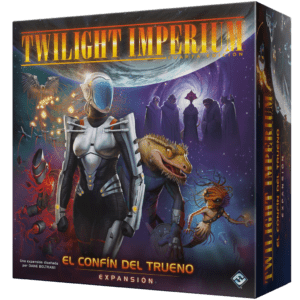 TWILIGHT IMPERIUM: EL CONFÍN DEL TRUENO (EXPANSIÓN)