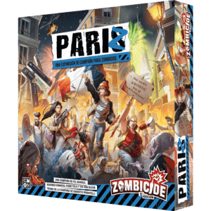 [PRE-VENTA SEPTIEMBRE/2026] ZOMBICIDE: PARIZ (EXPANSIÓN)