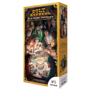 COLT EXPRESS: FELIZ DÉCIMO ANIVERSARIO (EXPANSIÓN)