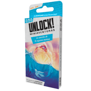UNLOCK! MINI: LA CANCIÓN DE LA ESPUMA MARINA