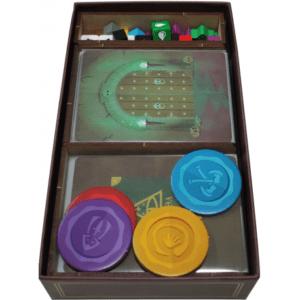 WITHOUT MESS: INSERTO MINI ROGUE (BASE + EXP. ABISMOS DE PERDICIÓN)