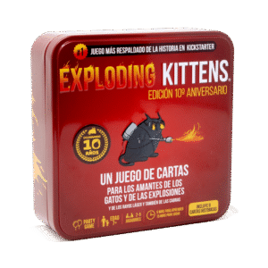 EXPLODING KITTENS: 10º ANIVERSARIO