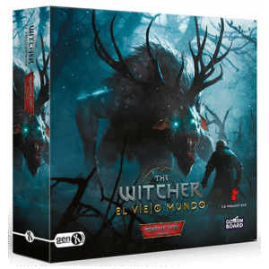 THE WITCHER: EL VIEJO MUNDO - MONSTER TRAIL (EXPANSIÓN)
