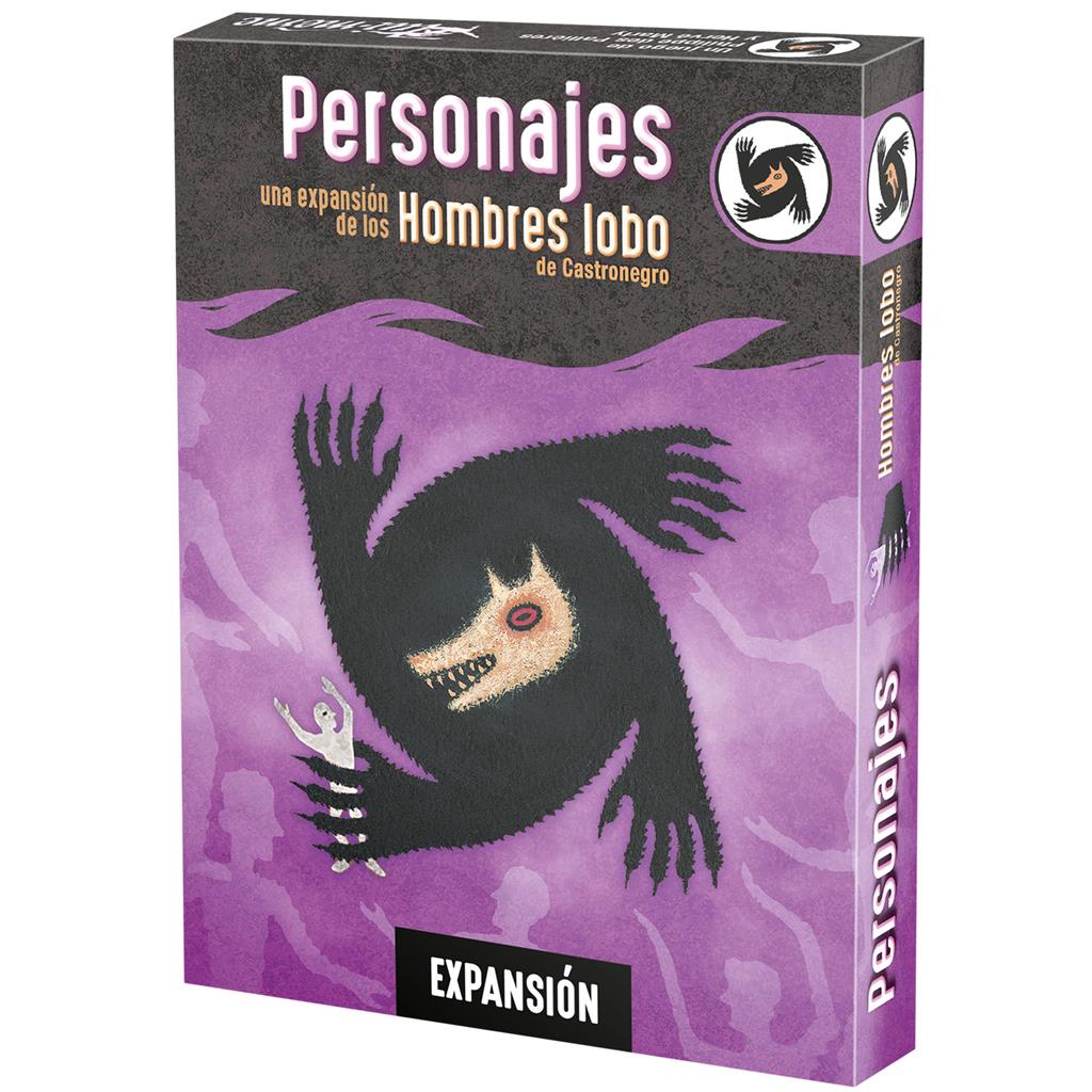 LOS HOMBRES LOBO DE CASTRONEGRO: PERSONAJES (EXPANSIÓN)