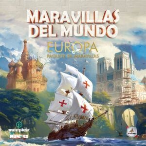 MARAVILLAS DEL MUNDO: EUROPA (EXPANSIÓN)