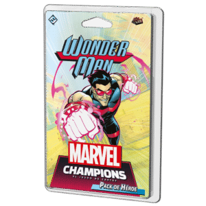 MARVEL CHAMPIONS LCG: WONDER MAN (PACK DE HÉROE)